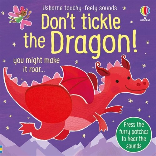 Dont Tickle the Dragon! (Board Book)
