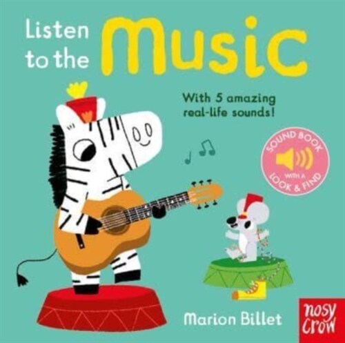 Listen to the Music (Board Book, Re-issue)