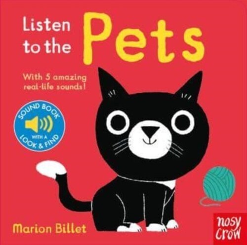 Listen to the Pets (Board Book, Re-issue)