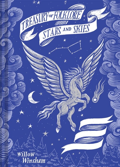 Treasury of Folklore: Stars and Skies (Hardcover)