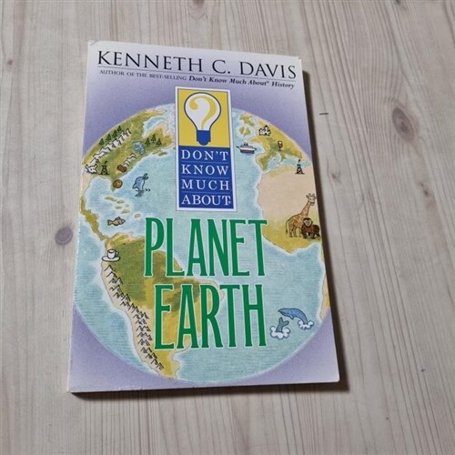 [중고] Don‘t Know Much About the Planet Earth (Paperback)