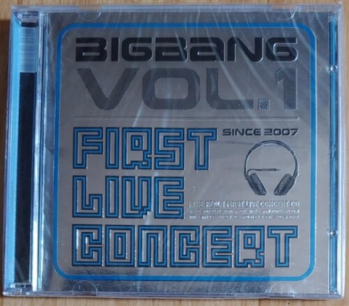 [중고] 빅뱅 (Big Bang) - First Live Concert : The Real [재발매]