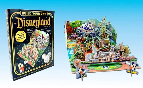 Disney: Build Your Own Disneyland Park (Press-Out 3D Model Activity Kit)