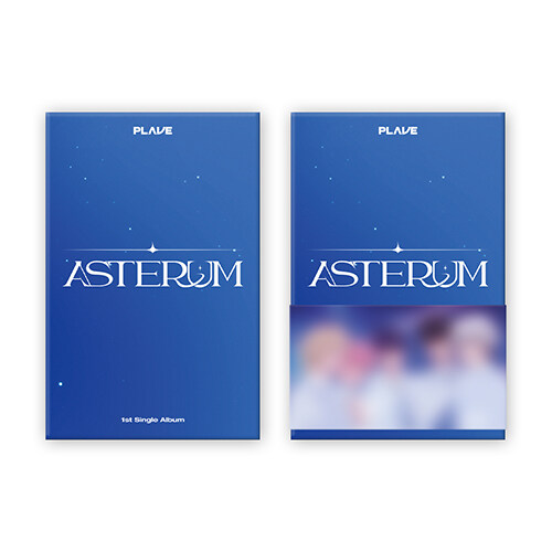 [중고] [포카앨범] 플레이브 - PLAVE 1st Single Album ‘ASTERUM‘