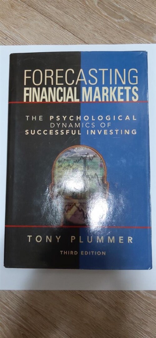 [중고] Forecasting Financial Markets: The Psychology of Successful Investing (Hardcover, 3rd)