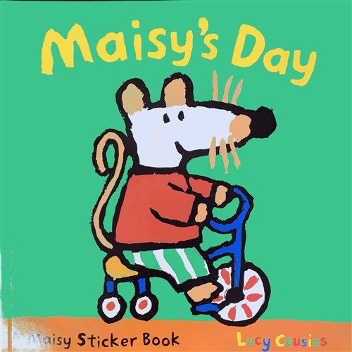 [중고] Maisy‘s Day : A Sticker Book (Paperback)