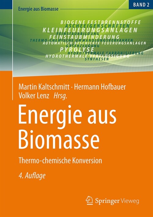 Energie Aus Biomasse: Thermo-Chemische Konversion (Hardcover, 4, 4. Auflage 2024)