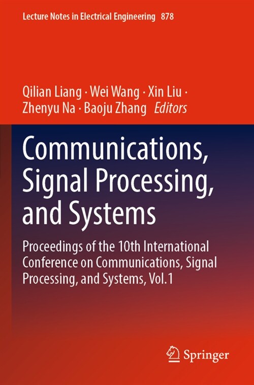 Communications, Signal Processing, and Systems (Paperback)