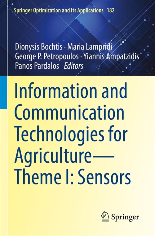 Information and Communication Technologies for Agriculture--Theme I: Sensors (Paperback, 2022)