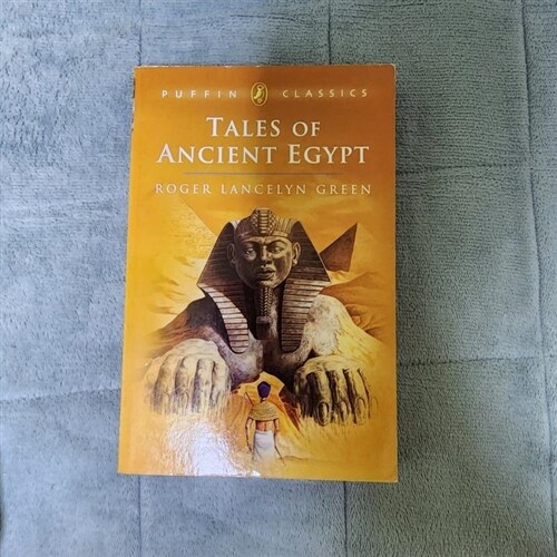 [중고] Tales of Ancient Egypt (Paperback, Reissue)