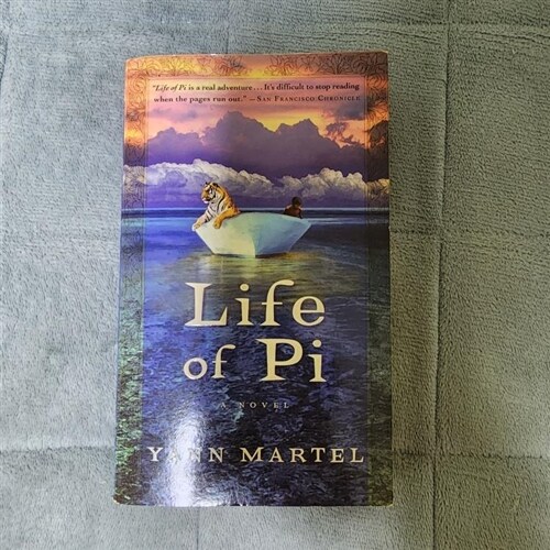 [중고] Life of Pi (Paperback, 미국판, International)
