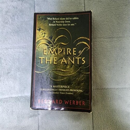 [중고] Empire of the Ants (Mass Market Paperback)