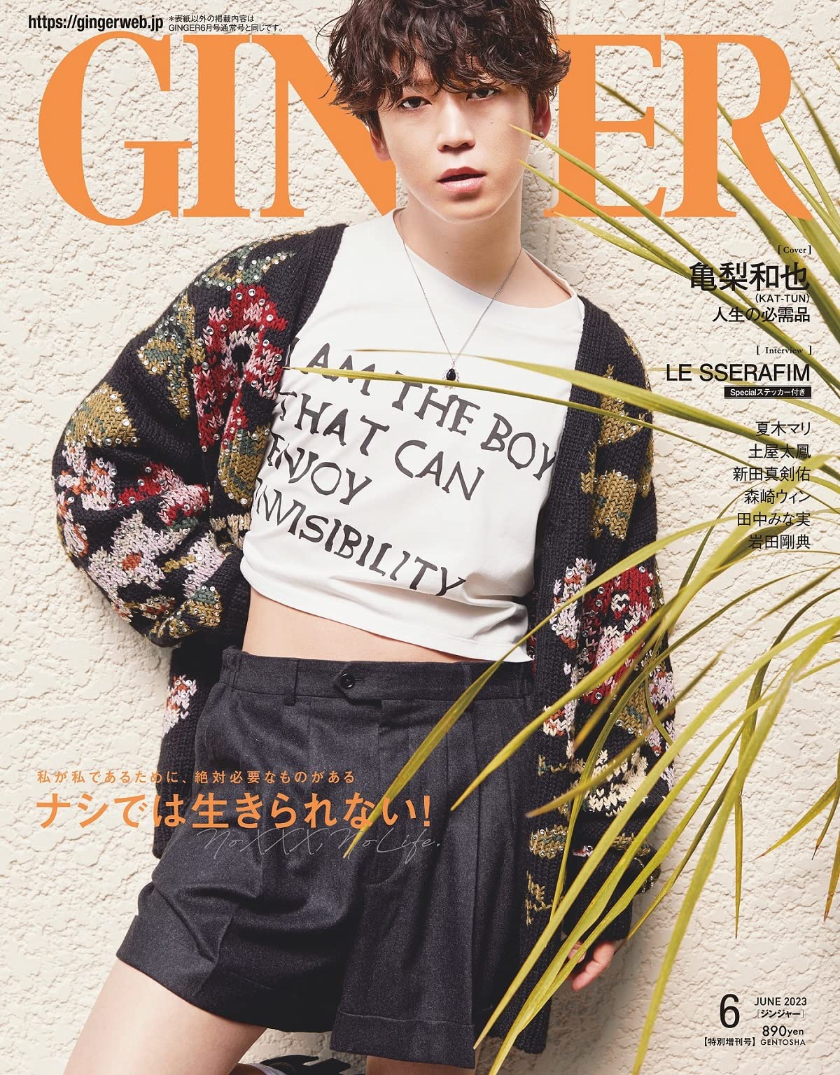 GINGER(ジンジャ-) 2023年 6 月號 特別增刊號 [雜誌]