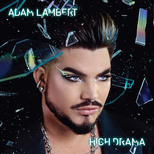 [수입] Adam Lambert - High Drama [Clear Color LP]