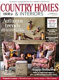 Country Homes & Interiors (월간 영국판): 2013년 10월호