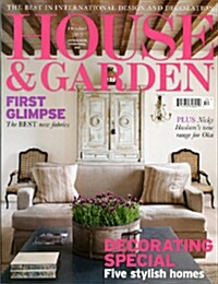 House & Garden (월간 영국판): 2013년 10월호