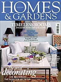 Homes & Gardens (월간 영국판): 2013년 10월호