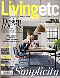 Living Etc (월간 영국판): 2013년 10월호