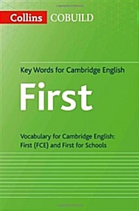 Key Words for Cambridge English First : Fce (Paperback)