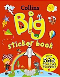 [중고] Collins Big Sticker Book (Paperback)