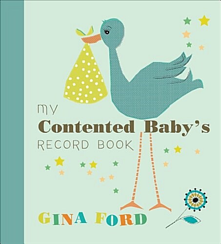 My Contented Babys Record Book (Hardcover)
