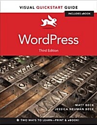 WordPress with access code: Visual QuickStart Guide (Paperback, 3)