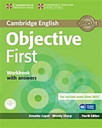 Objective First Workbook with Answers with Audio CD (Multiple-component retail product, part(s) enclose, 4 Revised edition)