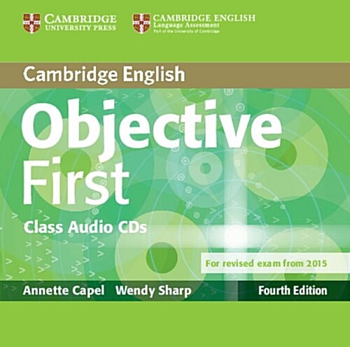 Objective First Class Audio CDs (2) (CD-Audio, 4 Revised edition)