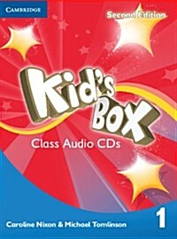 Kids Box Level 1 Class Audio CDs (4) (CD-Audio, 2 Revised edition)