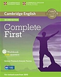 Complete First Workbook with Answers with Audio CD (Package, 2 Revised edition)