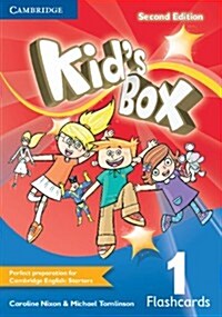 Kids Box Level 1 Flashcards (Pack of 96) (Cards, 2 Revised edition)