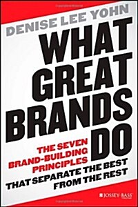 What Great Brands Do (Hardcover)