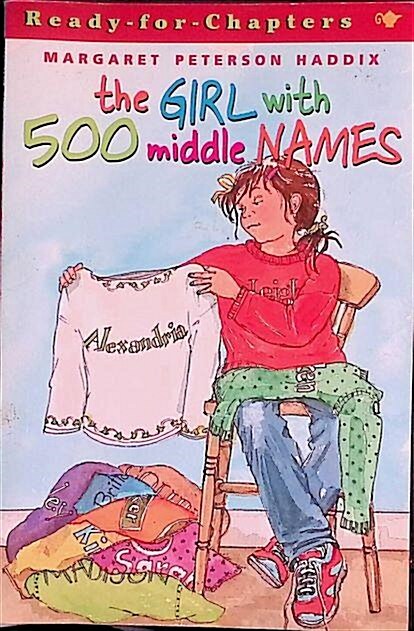 [중고] The Girl with 500 Middle Names (Paperback)