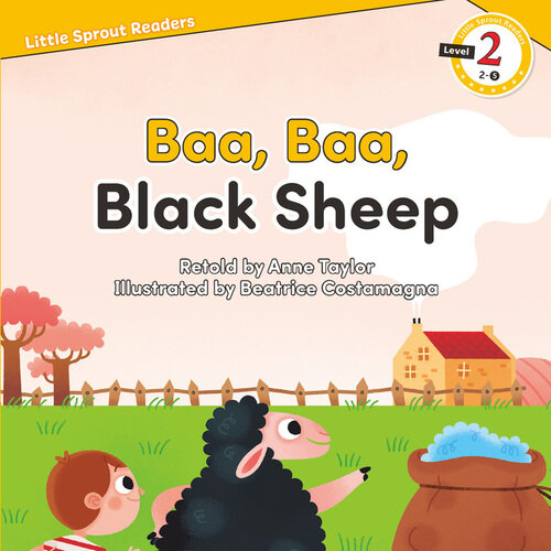 Little Sprout Readers Lv.2-5 - Baa, Baa, Black Sheep