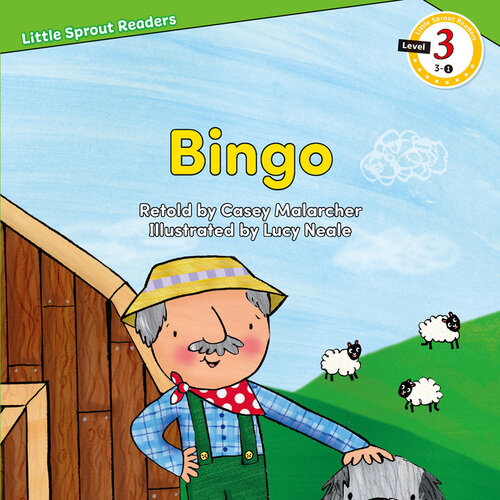 Little Sprout Readers Lv.3-1 - Bingo