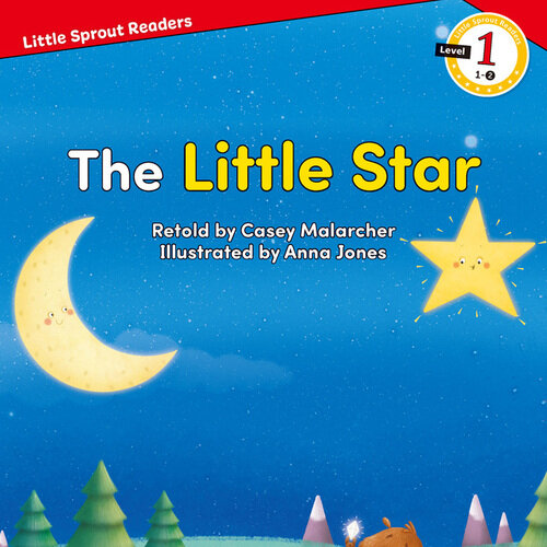 Little Sprout Readers Lv.1-2 - The Little Star