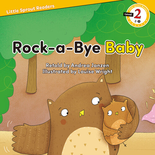 Little Sprout Readers Lv.2-3 - Rock-a-Bye Baby