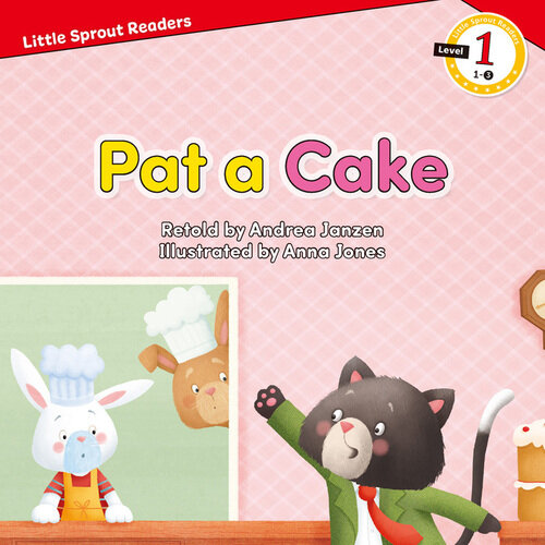 Little Sprout Readers Lv.1-3 - Pat a Cake