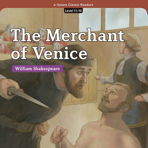 이퓨쳐 클래식 리더스북 Lv.11-10 - The Merchant of Venice