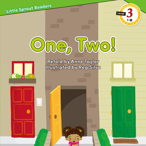 Little Sprout Readers Lv.3-9 - One, Two!