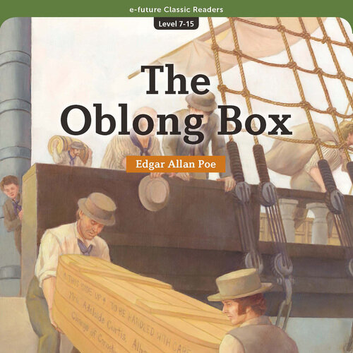 이퓨쳐 클래식 리더스북 Lv.7-15 - The Oblong Box