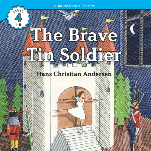 이퓨쳐 클래식 리더스북 Lv.4-2 - The Brave Tin Soldier