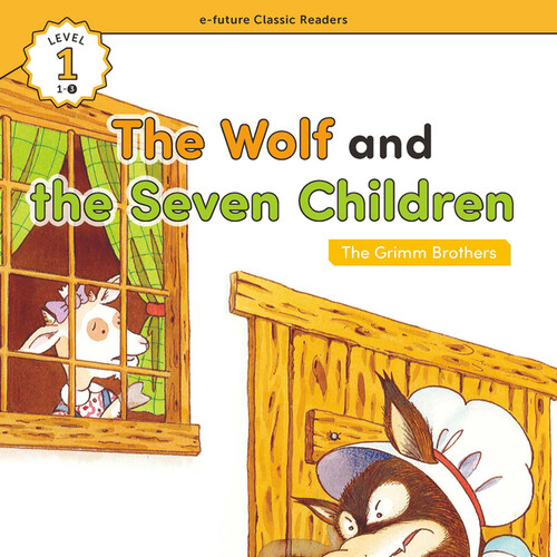 이퓨쳐 클래식 리더스북 Lv.1-3 - The Wolf and the Seven Children