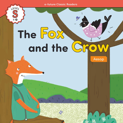 이퓨쳐 클래식 리더스북 Starter 14 - The Fox and the Crow