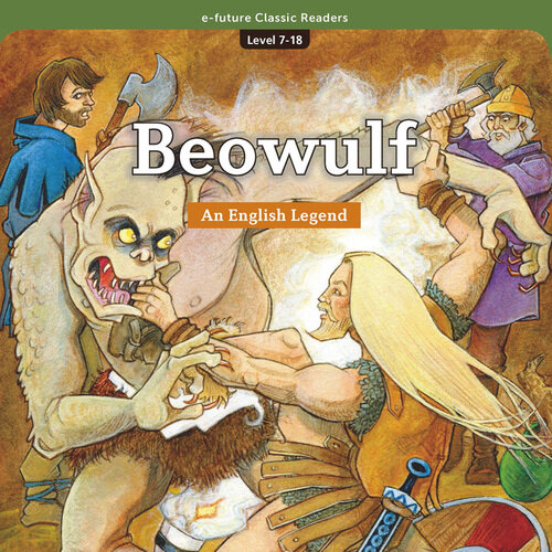 이퓨쳐 클래식 리더스북 Lv.7-18 - Beowulf