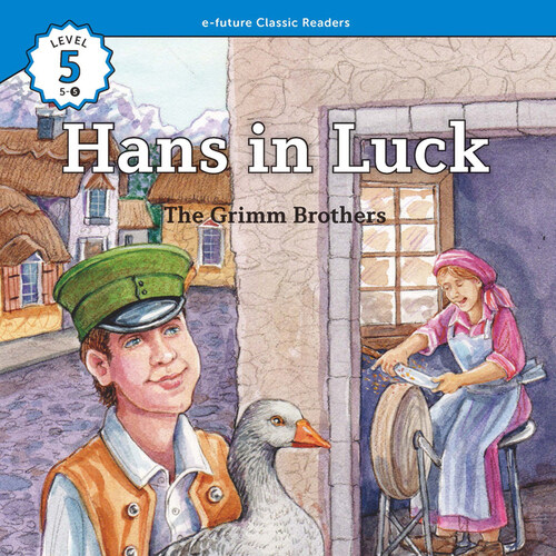 이퓨쳐 클래식 리더스북 Lv.5-5 - Hans in Luck