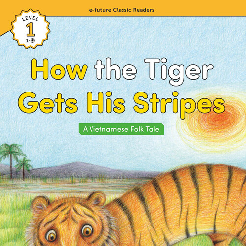 이퓨쳐 클래식 리더스북 Lv.1-11 - How the Tiger Got His Stripes