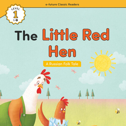 이퓨쳐 클래식 리더스북 Lv.1-6 - The Little Red Hen