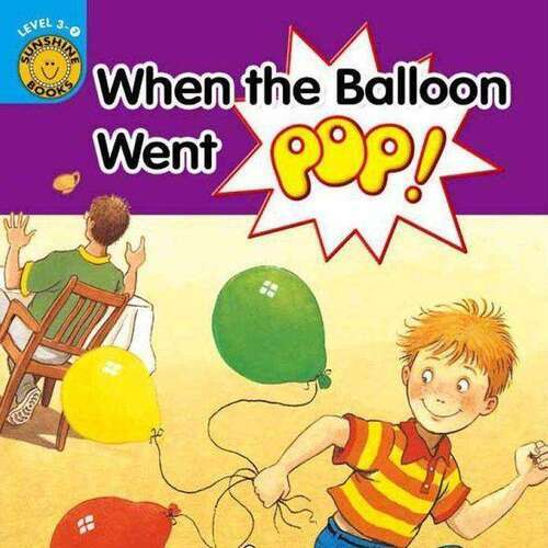 선샤인 리더스북 영어동화 - When the Balloon Went Pop!