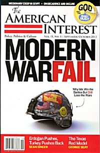 American Interest (격월간 미국판): 2013년 09월호